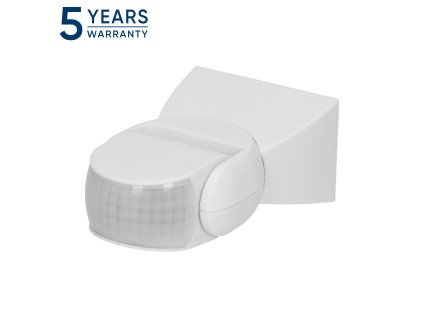 Senzor de mișcare PIR 180° IP65 reglabil