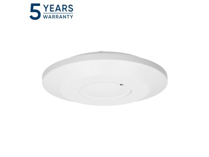 Senzor de mișcare la 360° cu microunde pentru tavan