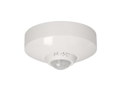 Senzor de mișcare PIR de tavan 360° alb