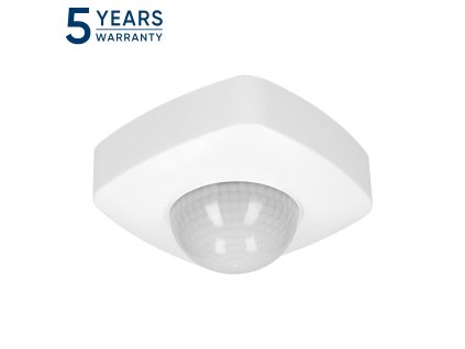 Detector de mișcare PIR 360° IP65, 3 senzori