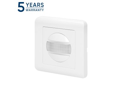 Senzor de mișcare pentru cutie 160° IP20 interior