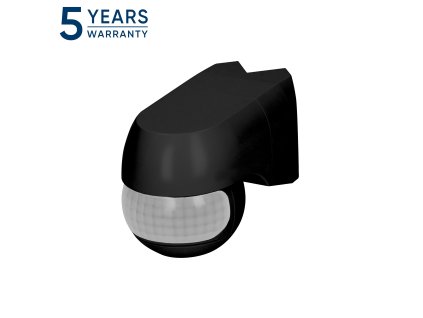 Senzor de Mișcare IP44 220° Exterior