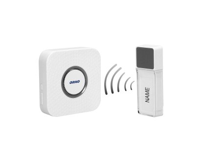 Sonerie wireless cu raza de acțiune de 400m, 58 melodii