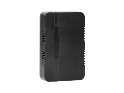 Sonerie bicoloră 230V, negru