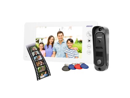 Interfon video ARCUS alb