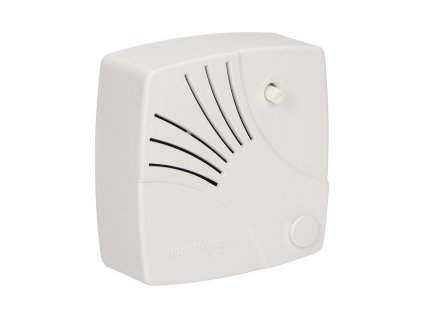 Sonerie sonică wireless 8 V albă