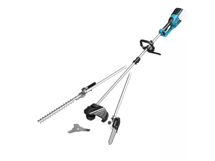 Mașină multifuncțională fără fir 4 în 1 foarfecă, ferăstrău, trimmer, motocoasă DED7193V