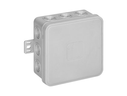 Cutie de distribuție IP54 85x85x41mm gri