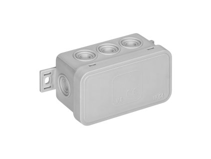 Cutie de distribuție rezistentă la apă IP54, 8 intrări