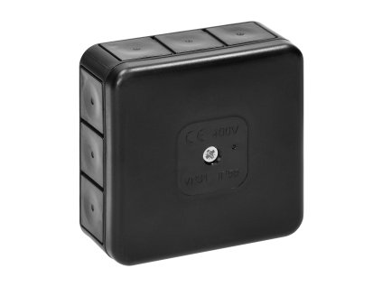 Tablou de distribuție negru IP55 12 intrări 400V