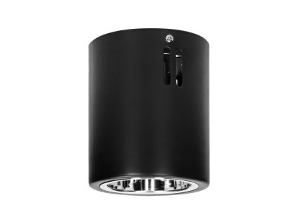 Lustră neagră pentru tavan E27 60W oțel