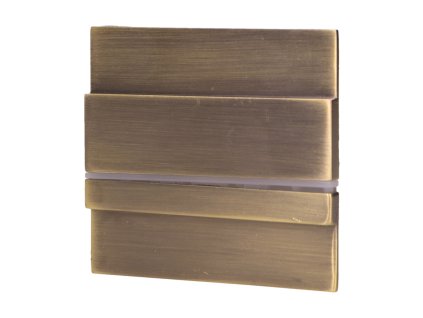 Lumină LED pentru scări 3000K alamă