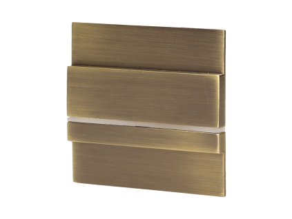 Lumină LED pentru scări 6000K, alamă