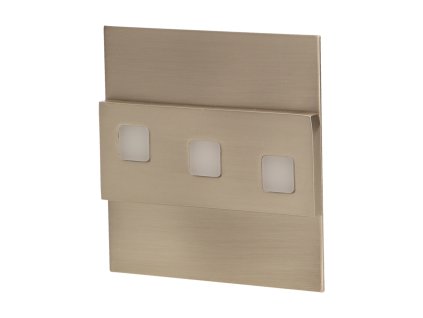 Lumină LED pentru scări 3000K satinată