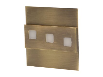 Lumină LED pentru scări 6000K, alamă