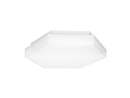 Lustră LED de tavan și perete 24W albă