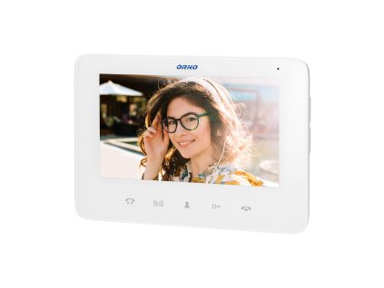 Monitor video de 7" cu interfon și control al porții