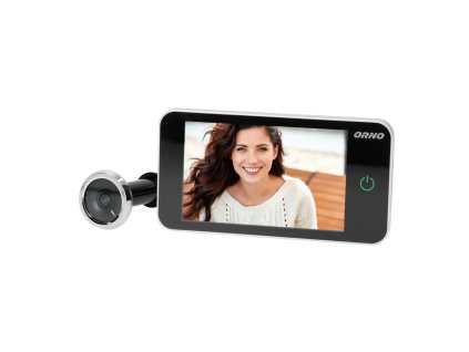 Vizor digital cu ecran de 4" argintiu