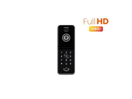 Cameră video Full HD cu încuietoare cu cod și NFC