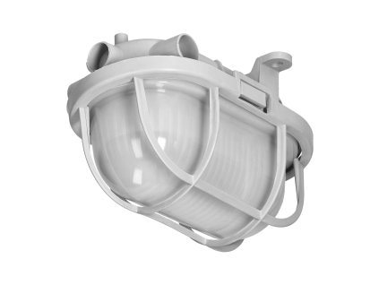 Lampă ovală de exterior 40W, rezistentă la apă IP44