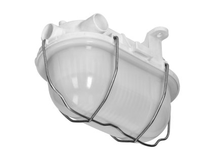 Lampă de perete exterior albă 40W E27 IP44