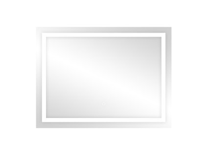 Oglindă LED 80x60cm cu întrerupător 4000K