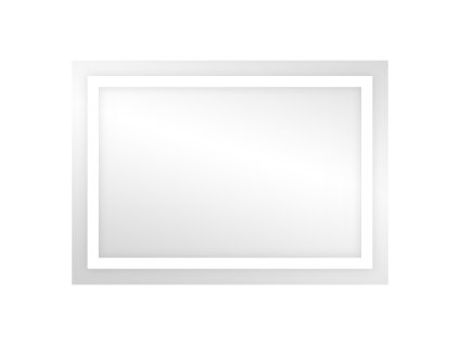 Oglindă LED 70x50 cm, montaj reglabil