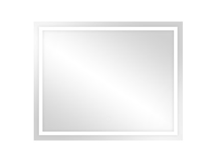 Oglindă cu LED și întrerupător 100x80 cm 4000K