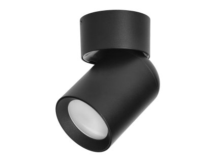 Aplica de perete neagră GU10, interior