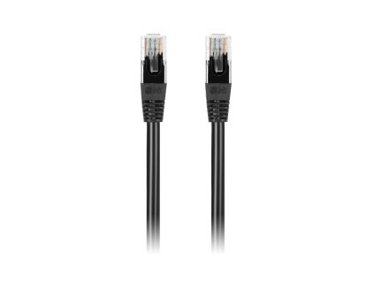 Cablu de rețea UTP CAT6 5m negru