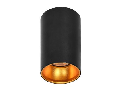 Spot negru-auriu GU10, IP20