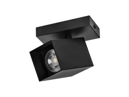Spot negru pentru perete și tavan GU10