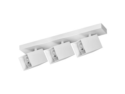 Lustră de tavan 3xGU10, albă, IP20