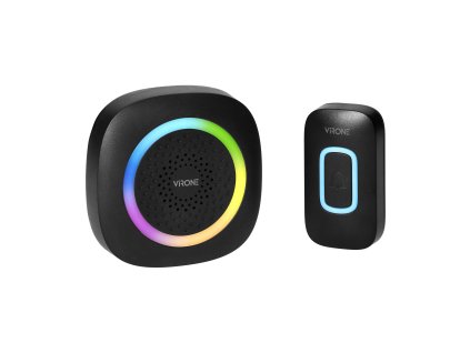 Sonerie wireless, 60 melodii, acoperire 300m, negru