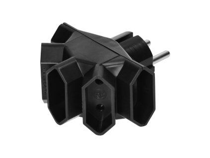 Distribuitor priză 5x2P/II 6A în rețea