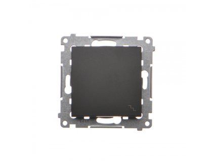 Comutator Simon 54 premium nr.6 modul negru mat