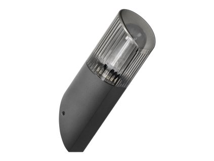 Lampă de grădină PEONIA E27, IP54 neagră