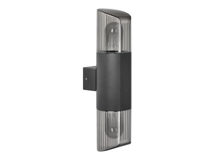 Lustră de grădină IP54, 2xE27, negru