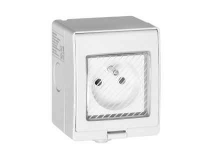 Priză smart de exterior Wi-Fi IP55 Tuya