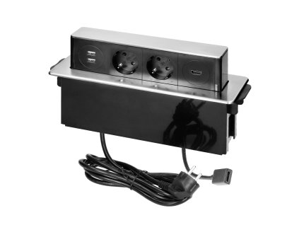 Priză retractabilă OR-GM-9016(GS)/B-G