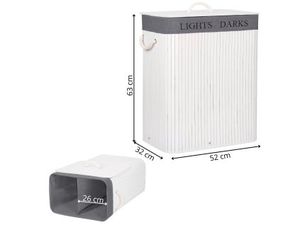 HA0070 COȘ DE RUFĂ BAMBUS