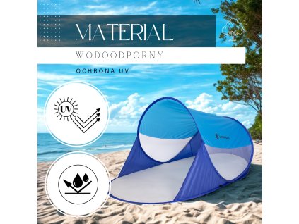 CORT POP UP 200 x 120 CM SPRINGOS