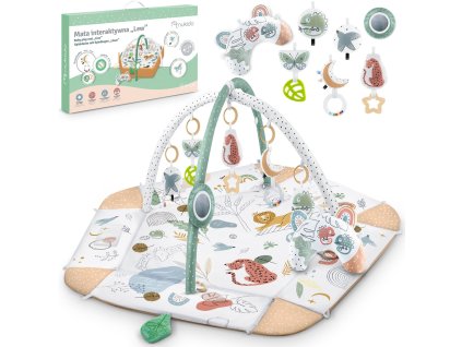 Covoraș de joacă leu Nukido