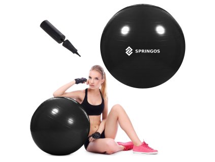 FB0014 MINGE DE GIMNASTICĂ CU POMPĂ 65 CM