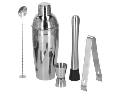 162590 ki0010 zestaw barmanski do drinkow shaker 750 ml 11 elem M0