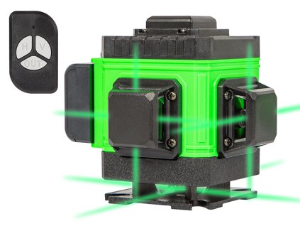 Nivela cu laser în cruce GT-C1 BLOW - 3D cu 12 linii