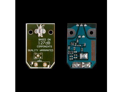 Amplificator de antenă 127 dB