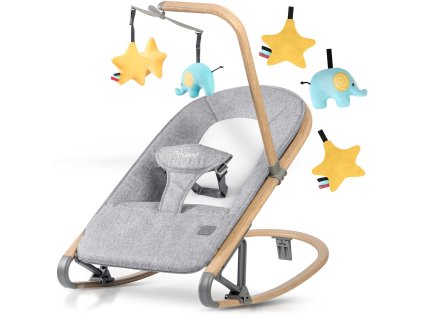 Leagăn cu jucării NK-53 Nukido - gri
