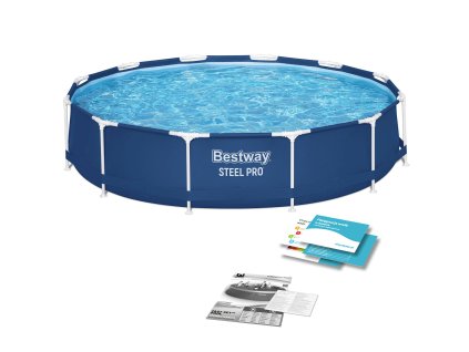 Piscină de grădină cu cadru 366 x 76 cm Bestway 56706