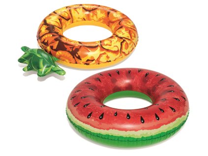 Colac de înot Fructe 2 modele Bestway 36121 ananas